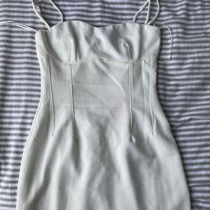 Hello Molly White Fancy You Dress